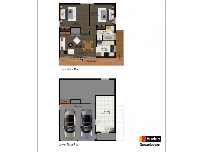 62 Stuart Street, Queanbeyan NSW 2620 Floorplan