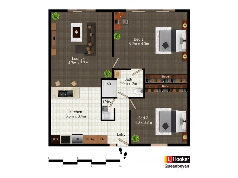 30/4 Ross Road, Queanbeyan NSW 2620 Floorplan