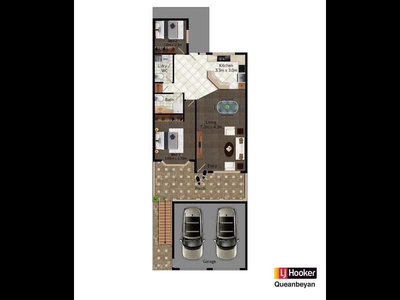 3/45 Isabella Street, Queanbeyan NSW 2620