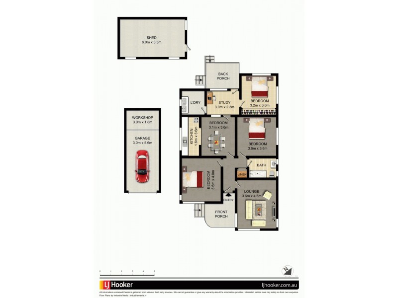 30A Morton Street, Queanbeyan NSW 2620 Floorplan