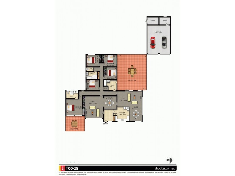 17 Woodger Parade, Queanbeyan NSW 2620 Floorplan
