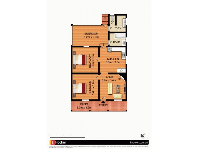 30 Broughton Place, Queanbeyan NSW 2620 Floorplan