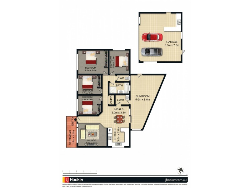 65 Southbar Road, Queanbeyan NSW 2620 Floorplan