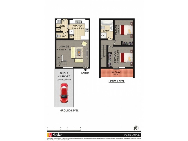 3/1-5 Lilly Place, Queanbeyan NSW 2620 Floorplan