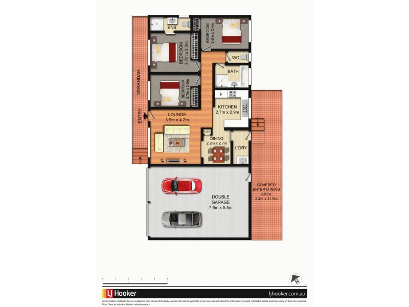 2/58 Thorpe Avenue, Queanbeyan NSW 2620 Floorplan