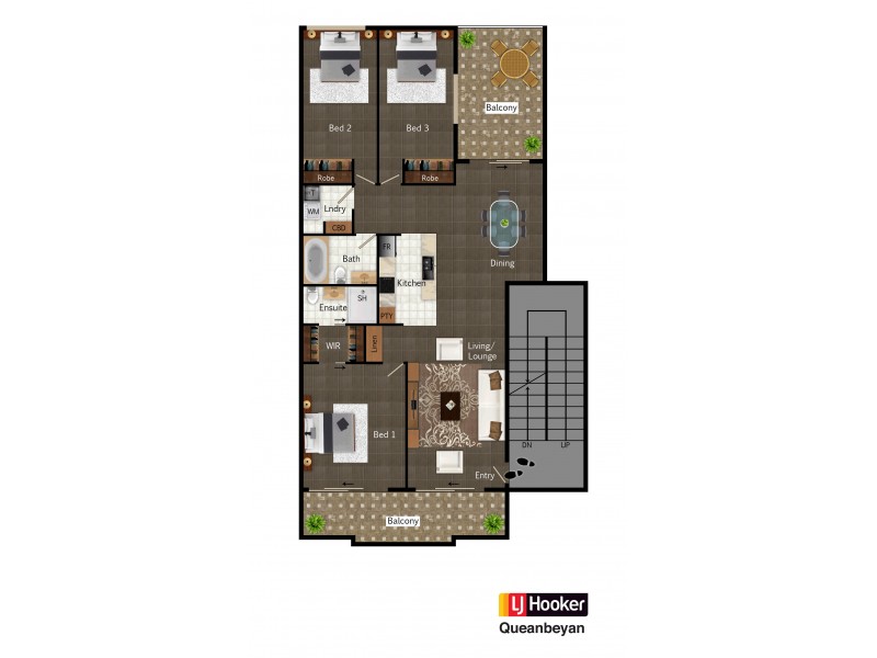 10/43 Antill Street, Queanbeyan NSW 2620 Floorplan