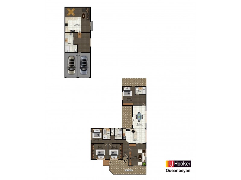 15 Greenbank Avenue, Queanbeyan NSW 2620 Floorplan