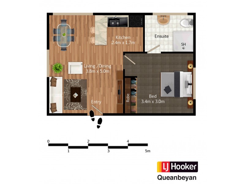 2/70 Uriarra Road, Queanbeyan NSW 2620 Floorplan