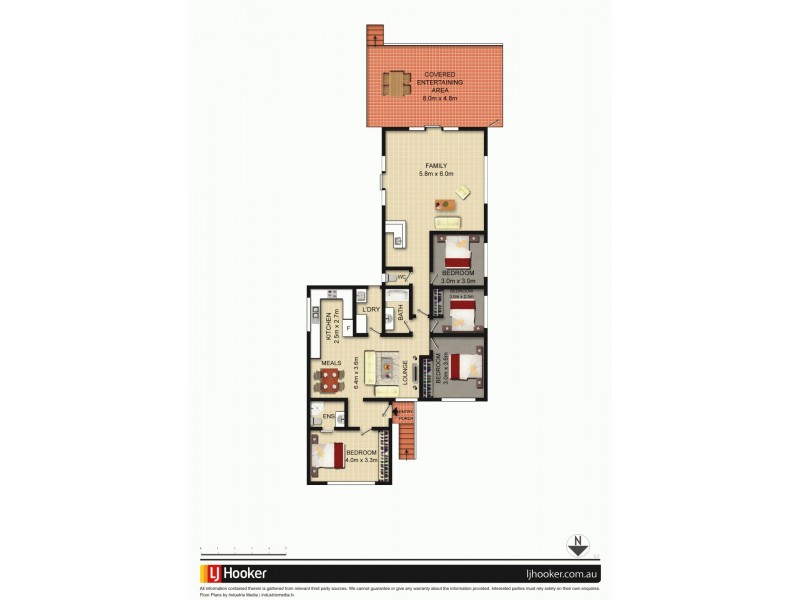 22 Fergus Road, Queanbeyan NSW 2620 Floorplan