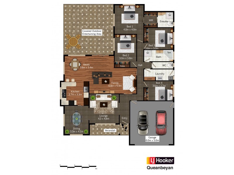 135 Barracks Flat Drive, Queanbeyan NSW 2620 Floorplan