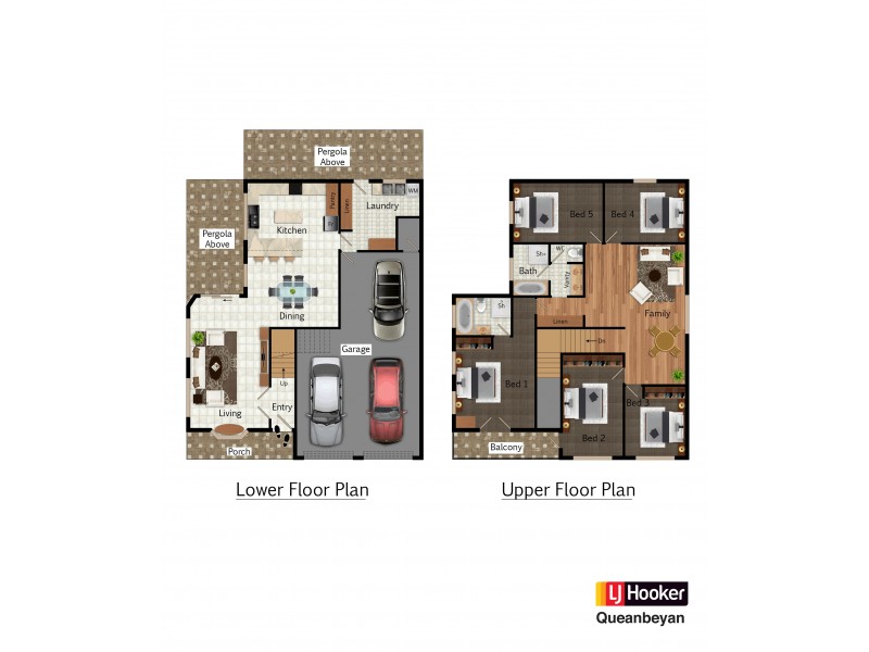 10 Hybon Avenue, Queanbeyan NSW 2620 Floorplan