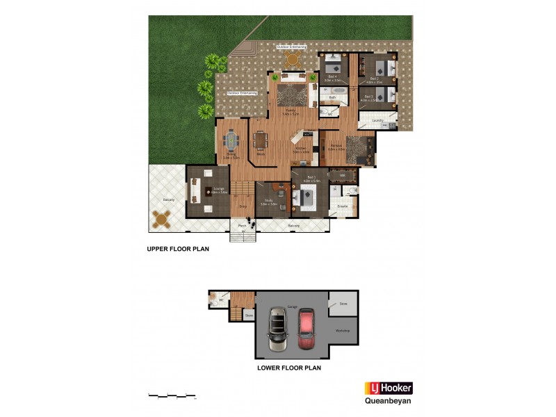 263 Bicentennial Drive, Jerrabomberra NSW 2619 Floorplan