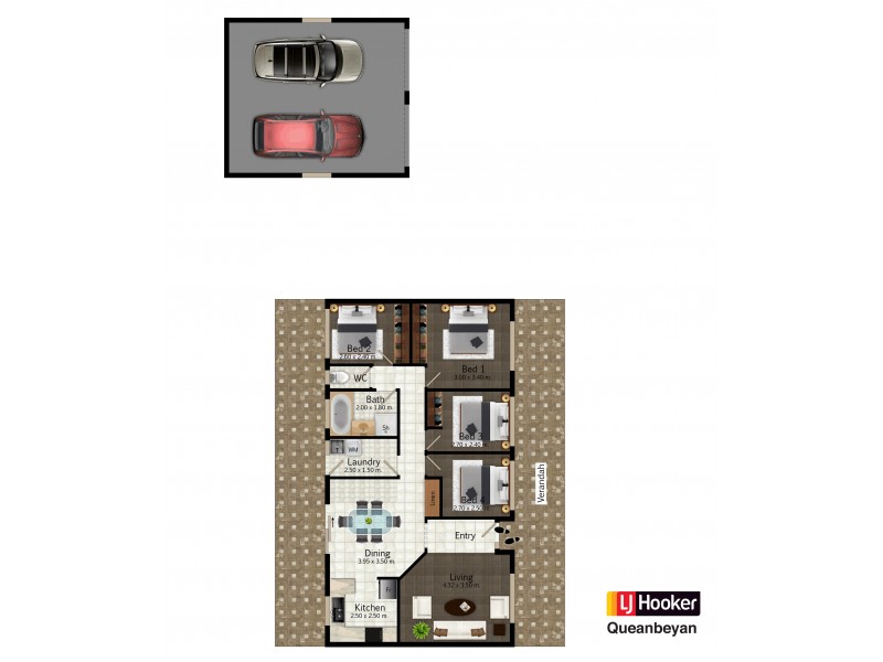 35 Hellmund Street, Queanbeyan NSW 2620 Floorplan