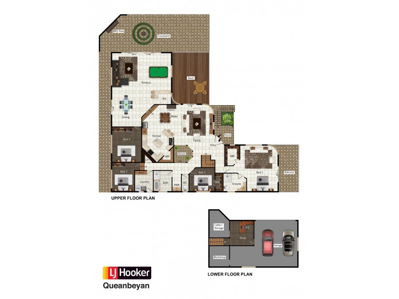 5 Morgan Place, Queanbeyan NSW 2620 Floorplan
