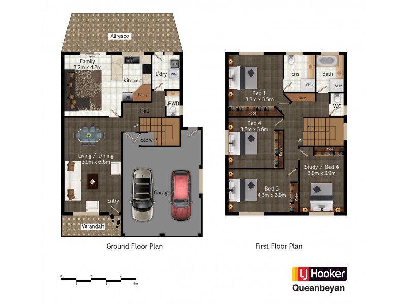 28A Kinsella Street, Queanbeyan NSW 2620 Floorplan