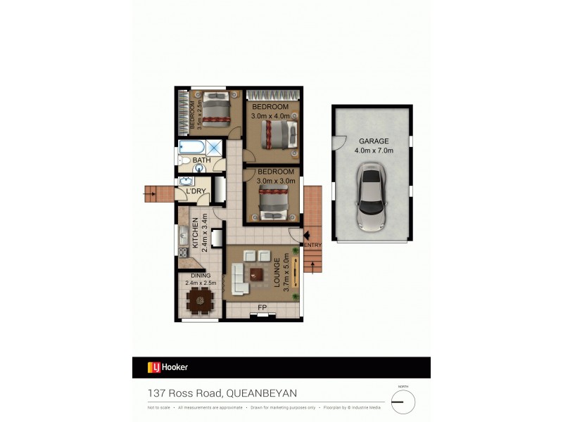 137 Ross Road, Queanbeyan NSW 2620 Floorplan