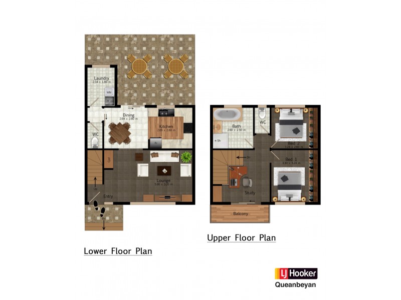 2/24-26 Bungendore Road, Queanbeyan NSW 2620 Floorplan