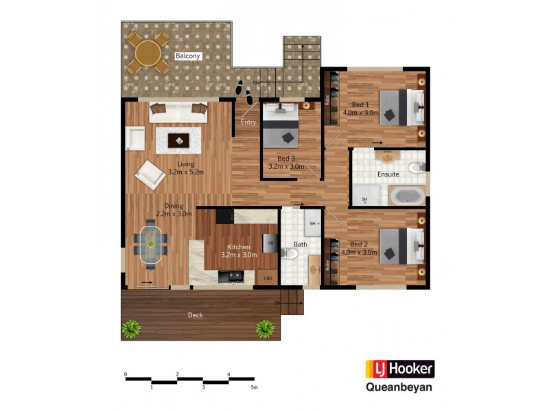 39 Crest Road, Queanbeyan NSW 2620 Floorplan
