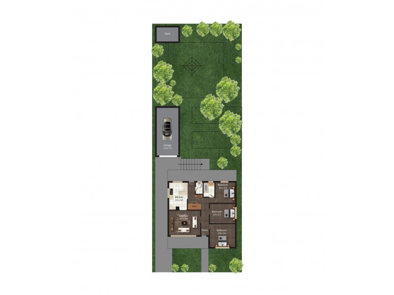 84 Ross Road, Queanbeyan NSW 2620 Floorplan