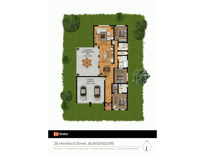 28 Hereford Street, Bungendore NSW 2621 Floorplan