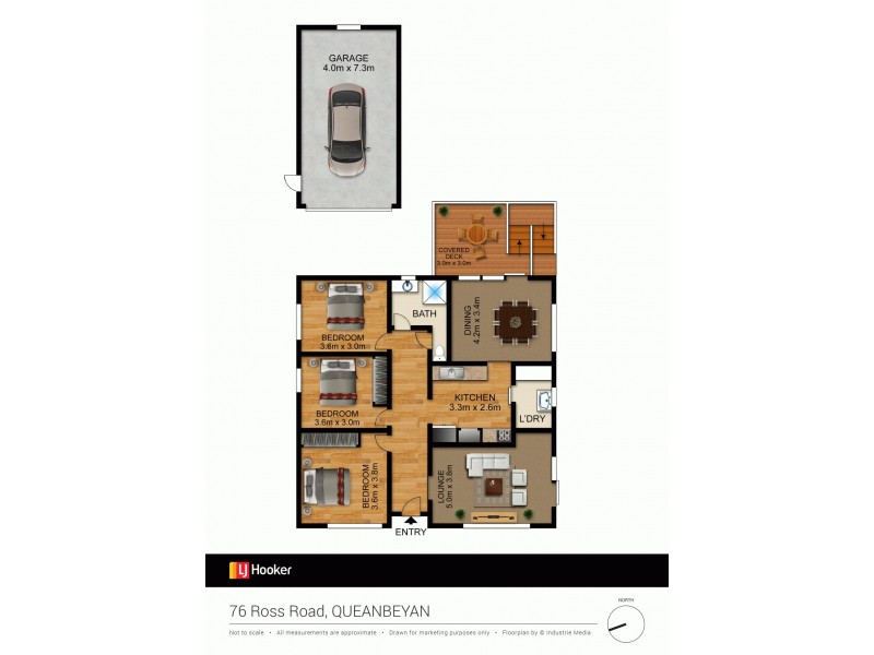 76 Ross Road, Queanbeyan NSW 2620 Floorplan