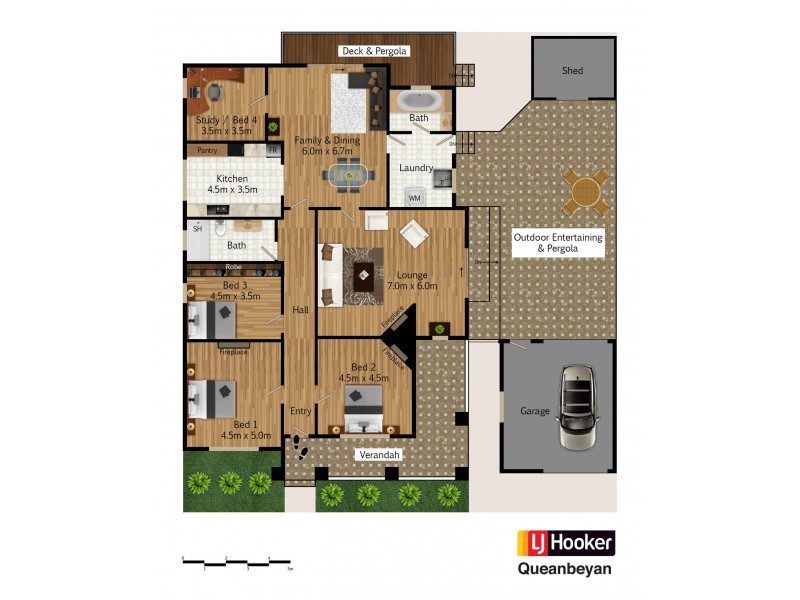 290 Crawford Street, Queanbeyan NSW 2620 Floorplan