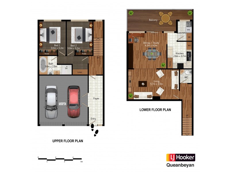 15/14 Ford Street, Queanbeyan NSW 2620 Floorplan