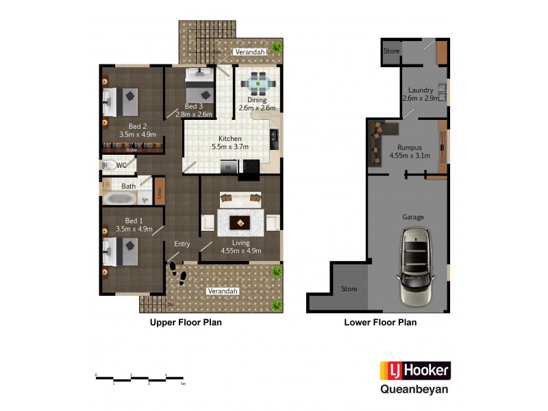 25 Frederick Street, Queanbeyan NSW 2620 Floorplan
