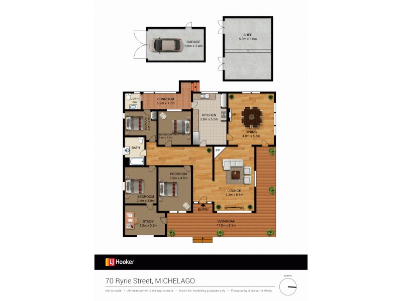 70 Ryrie Street, Michelago NSW 2620 Floorplan