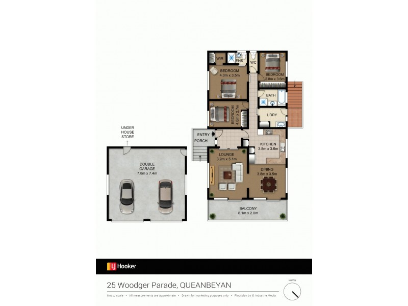 25 Woodger Parade, Queanbeyan NSW 2620 Floorplan