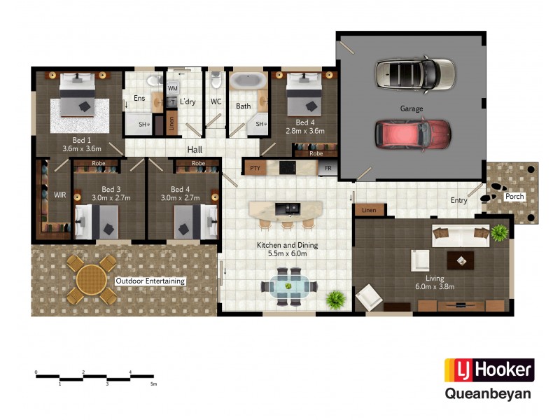 26 Unwin Avenue, Jerrabomberra NSW 2619 Floorplan
