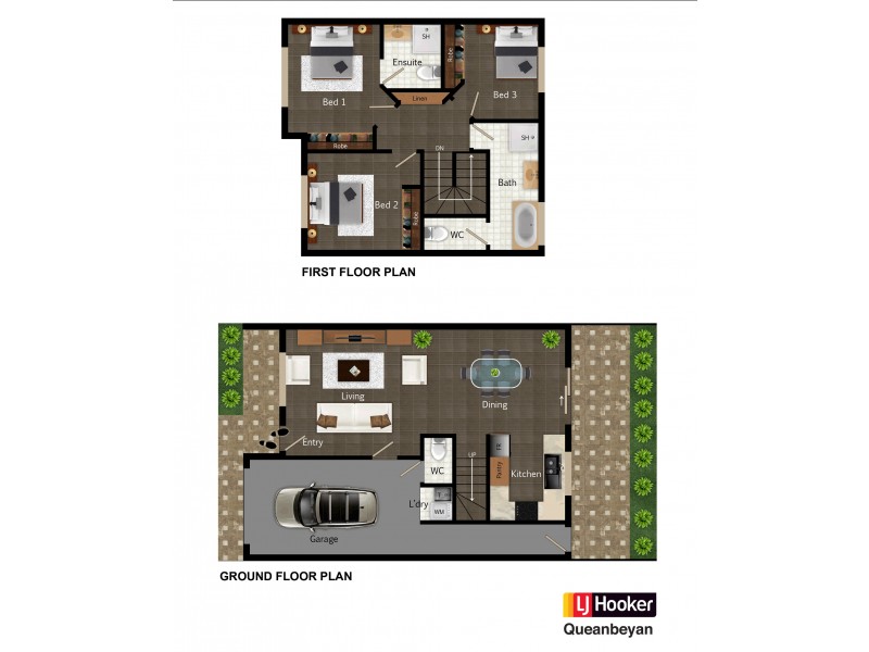 27/41 Carinya Street, Queanbeyan NSW 2620 Floorplan