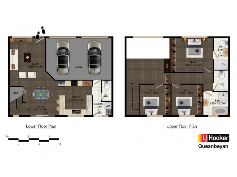 41/64 Carrington Street, Queanbeyan NSW 2620 Floorplan