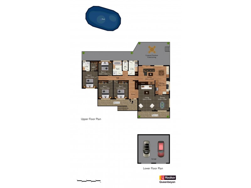 60 Gilmore Place, Queanbeyan NSW 2620 Floorplan