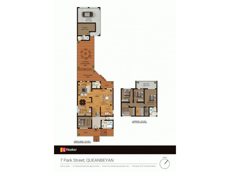 7 Park Street, Queanbeyan NSW 2620 Floorplan