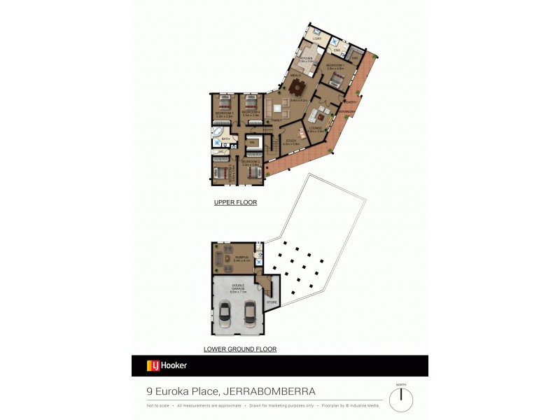 9 Euroka Place, Jerrabomberra NSW 2619 Floorplan