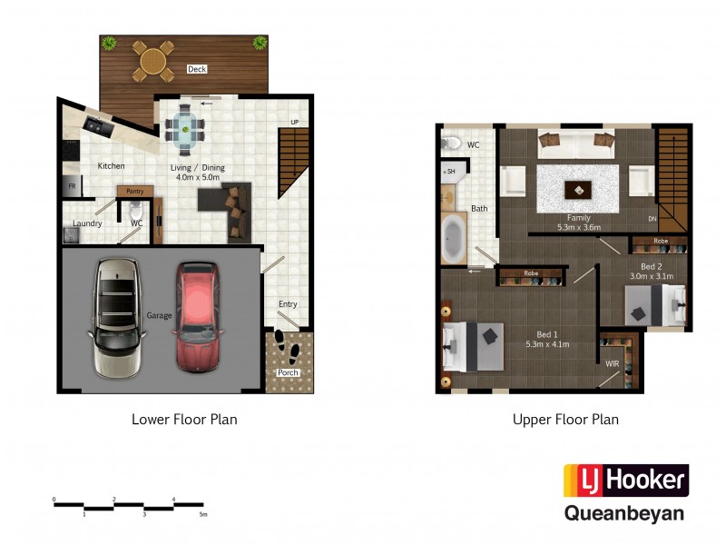 2/2-4 Cassidy Street, Queanbeyan NSW 2620 Floorplan