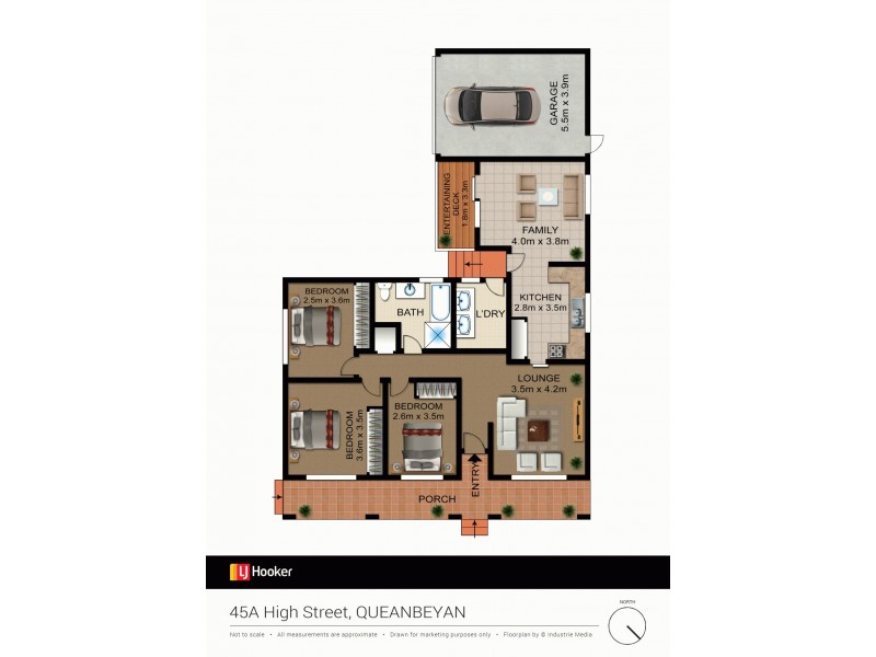 45a High Street, Queanbeyan NSW 2620 Floorplan