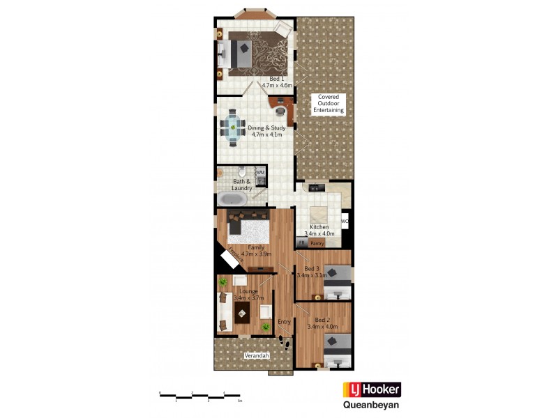 25 Campbell Street, Queanbeyan NSW 2620 Floorplan