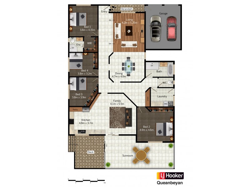 15 Marril Street, Queanbeyan NSW 2620 Floorplan