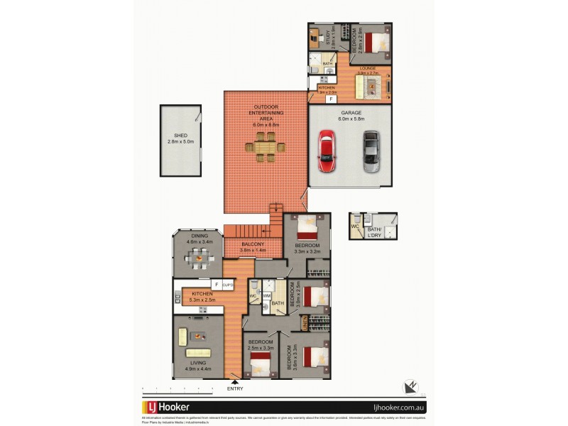 6 Wilgabar Way, Queanbeyan NSW 2620 Floorplan