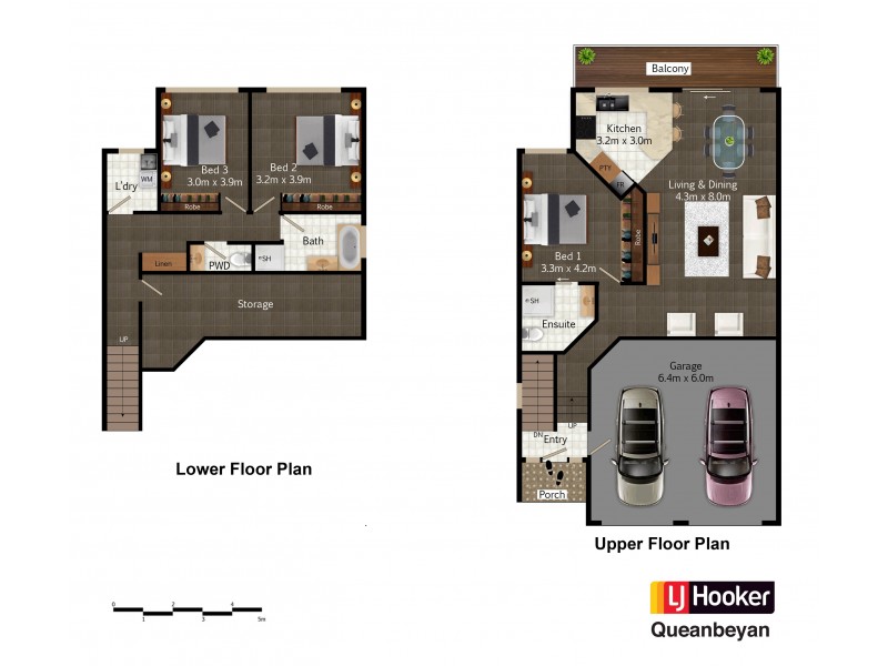 10/20 Kenny Place, Queanbeyan NSW 2620 Floorplan