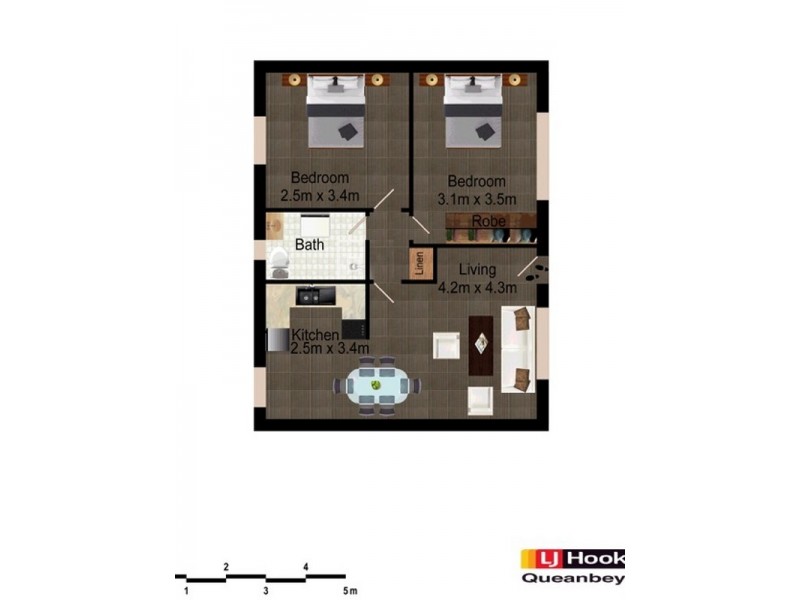 19/25 Macquoid Street, Queanbeyan NSW 2620
