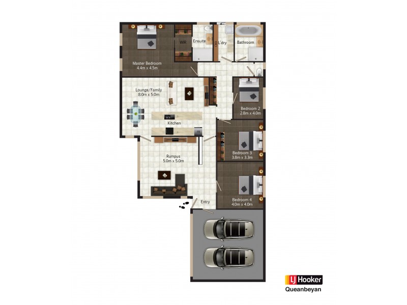 42B Munro Road, Queanbeyan NSW 2620 Floorplan