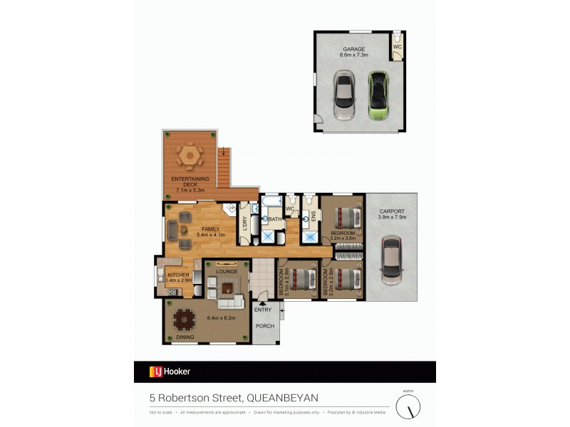 5 Robertson Street, Queanbeyan NSW 2620 Floorplan