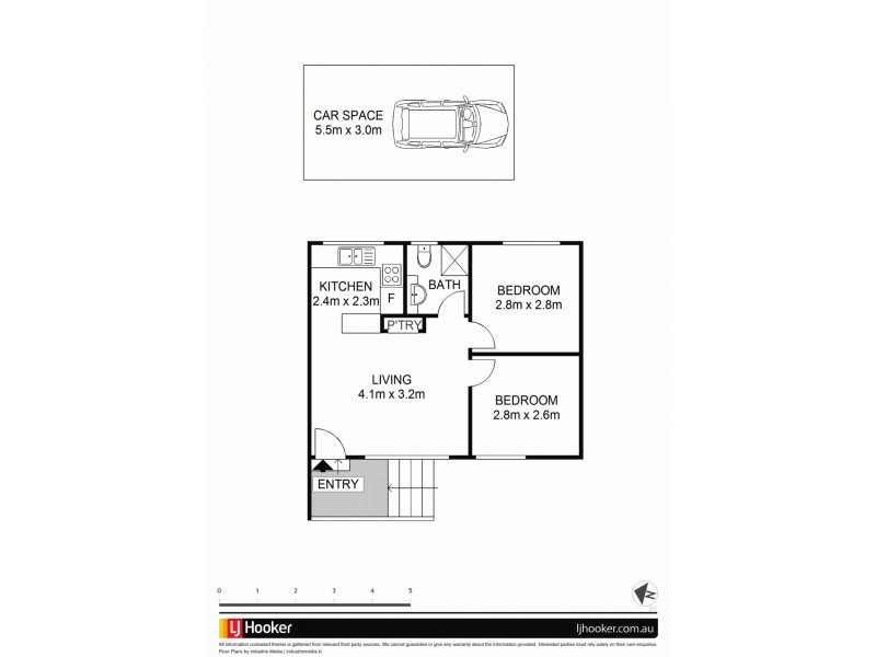 2/7 Arthur Street, Queanbeyan NSW 2620 Floorplan