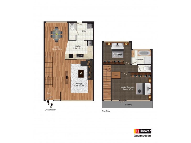 9/11 Campbell Street, Queanbeyan NSW 2620 Floorplan