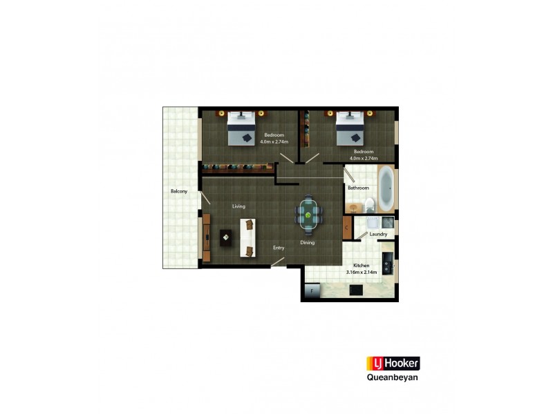 18/15 Crest Road, Queanbeyan NSW 2620