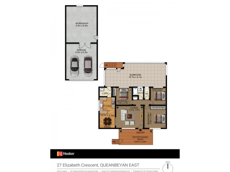 27 Elizabeth Crescent, Queanbeyan NSW 2620