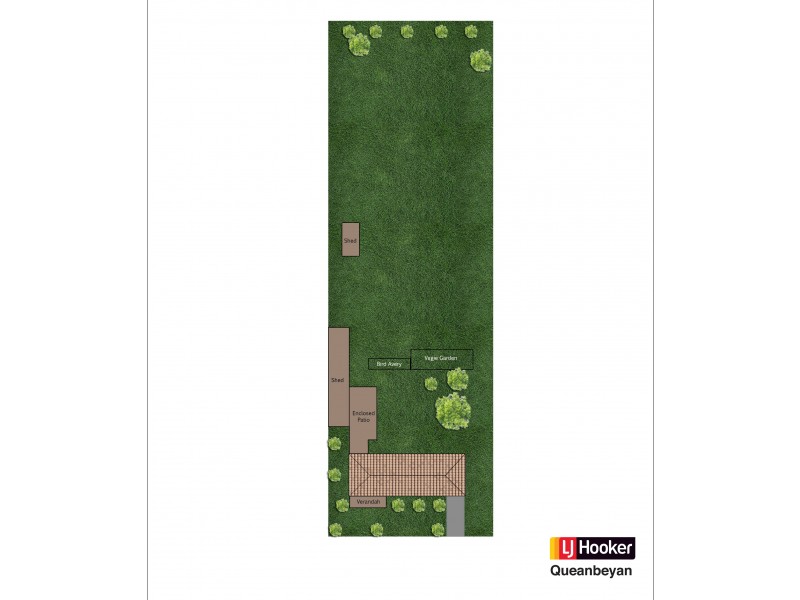 73 Ellendon Street, Bungendore NSW 2621 Floorplan